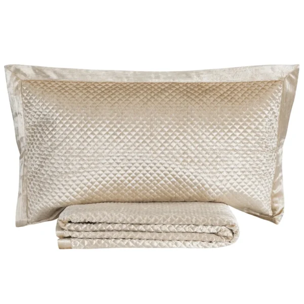 Cloud9d BEDDING Amani Gold Quilt Set (2 Sizes)