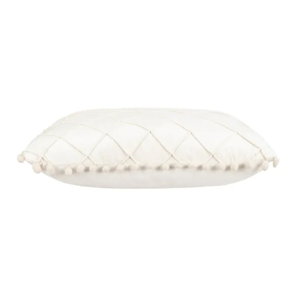 Cloud9d Diamond Beige Pillow – 20″ X 20″ PILLOWS, RUGS, & THROWS