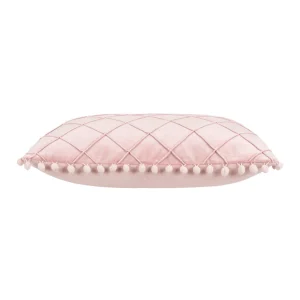 Cloud9d Diamond Pink Pillow – 20″ X 20″