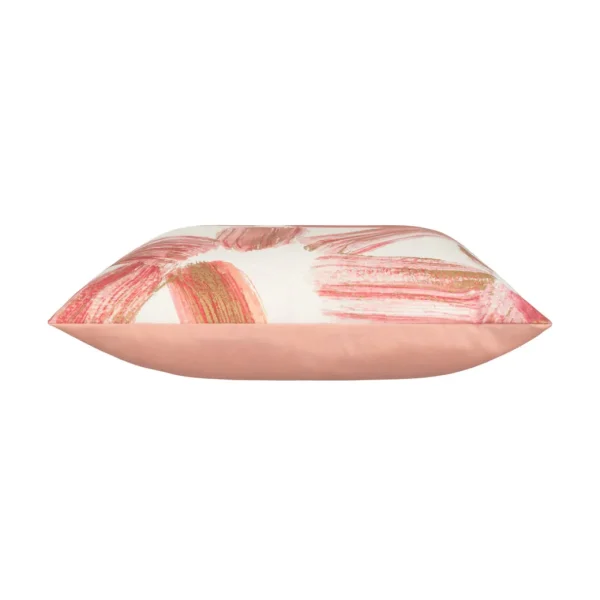 Cloud9d Digital Printed Fabric Pillow W/ Rose Gold Metallic Print (2 Colors) – Style 2 – 18″ X 18″ PILLOWS, RUGS, & THROWS