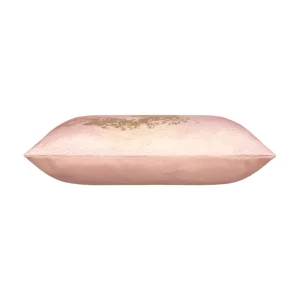Cloud9d Digital Printed Fabric Pillow W/ Rose Gold Metallic Print (2 Colors) – Style 1 – 18″ X 18″ PILLOWS, RUGS, & THROWS