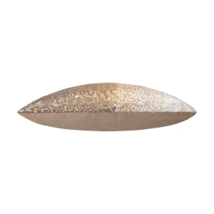 Cloud9d Ombre – Sequin Pillow In Ivory And Gold Sequins – 22″ X 22″