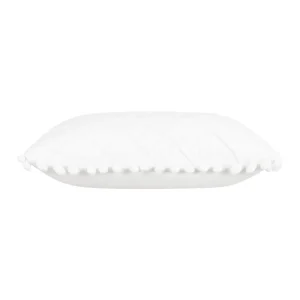 Cloud9d PILLOWS, RUGS, & THROWS Diamond White Pillow – 20″ X 20″