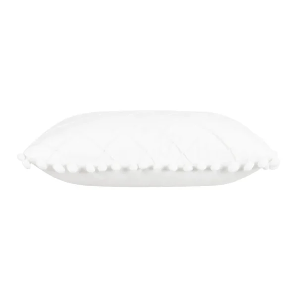 Cloud9d PILLOWS, RUGS, & THROWS Diamond White Pillow – 20″ X 20″