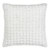 Cloud9d Serena White Pillow – 20″ X 20″