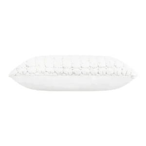 Cloud9d Serena White Pillow – 20″ X 20″