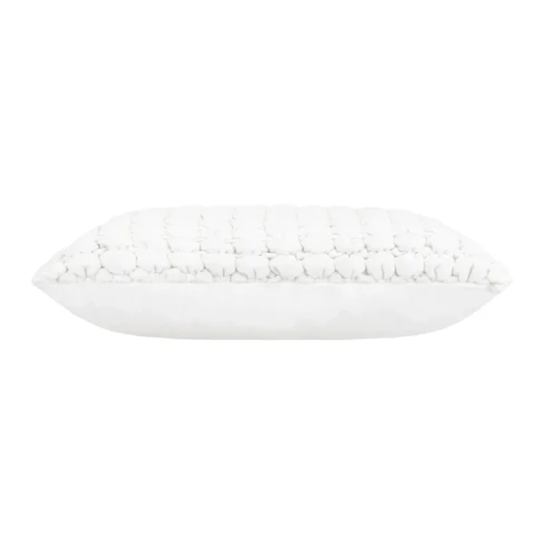 Cloud9d Serena White Pillow – 20″ X 20″