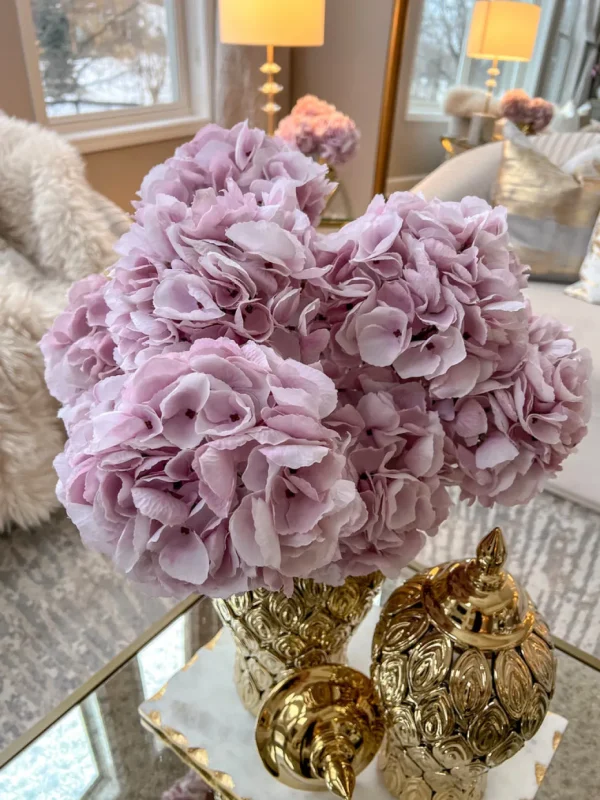 Inspire Me! Home Decor 25″ Blush Pink French Hydrangea Stem