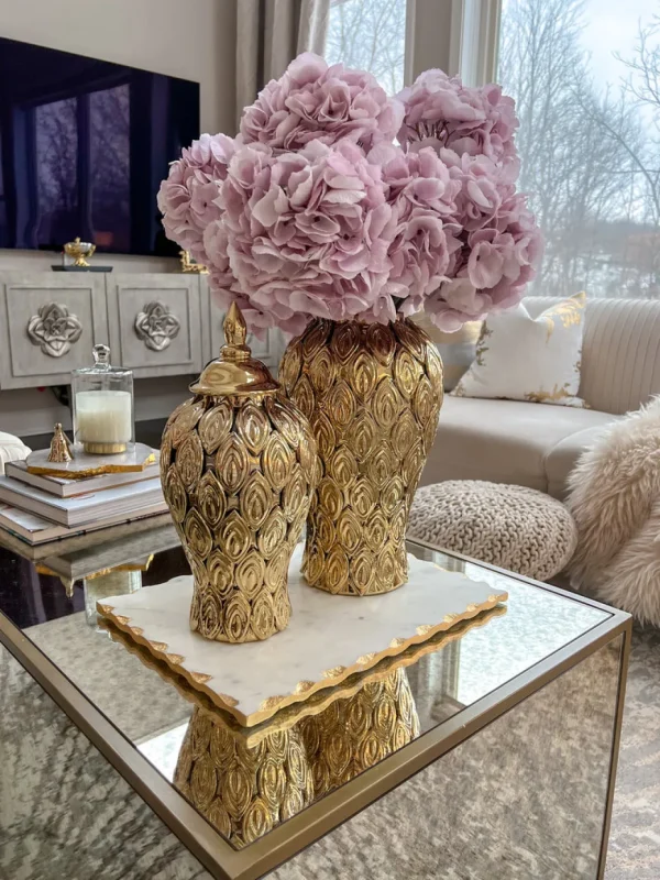 Inspire Me! Home Decor 25″ Blush Pink French Hydrangea Stem