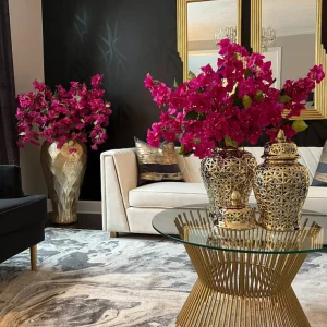 Inspire Me! Home Decor 49″ Hanging Bougainvillea Stem Floral Stems
