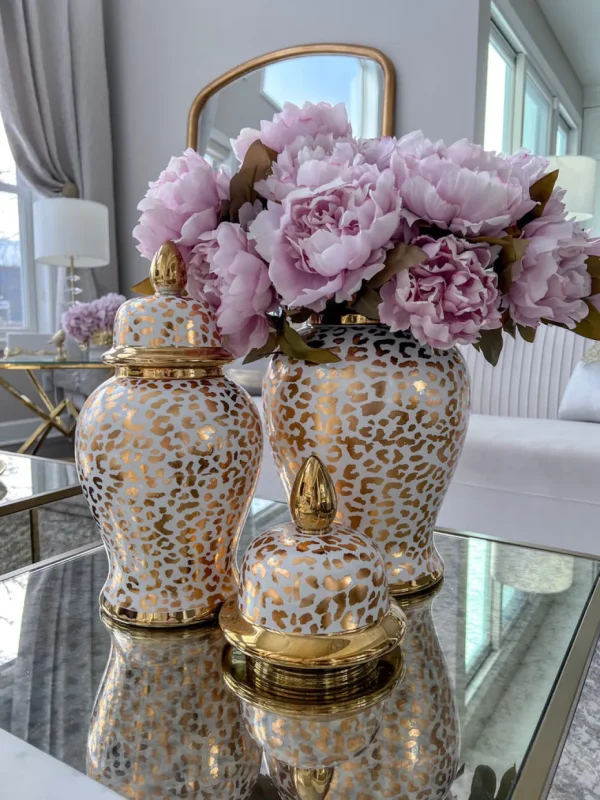 Inspire Me! Home Decor 18″ Light Lavender Peony Bundle