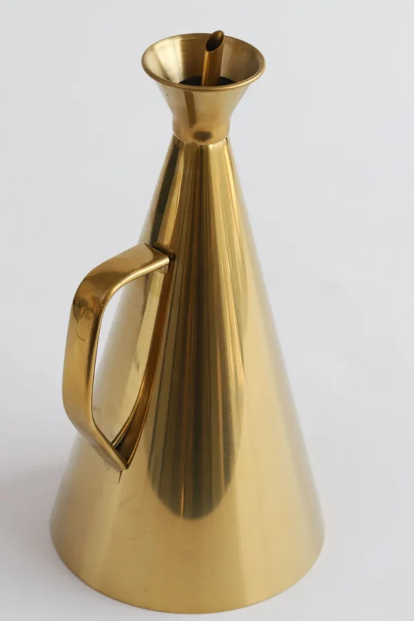 Inspire Me! Home Decor 32. Oz Gold Oil Cruet/ Oil Dispenser