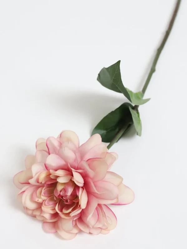 Inspire Me! Home Decor 21″ Pink Dahlia Stem
