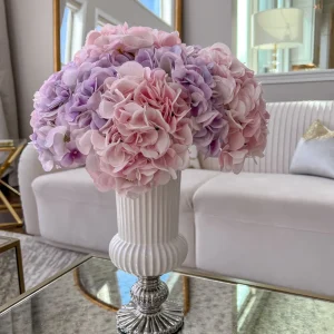 Inspire Me! Home Decor 19″ Real Touch Hydrangea Stem (3 Colors)