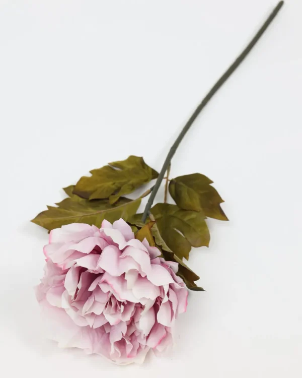 Inspire Me! Home Decor 24″ Soft Lavender Peony Stem