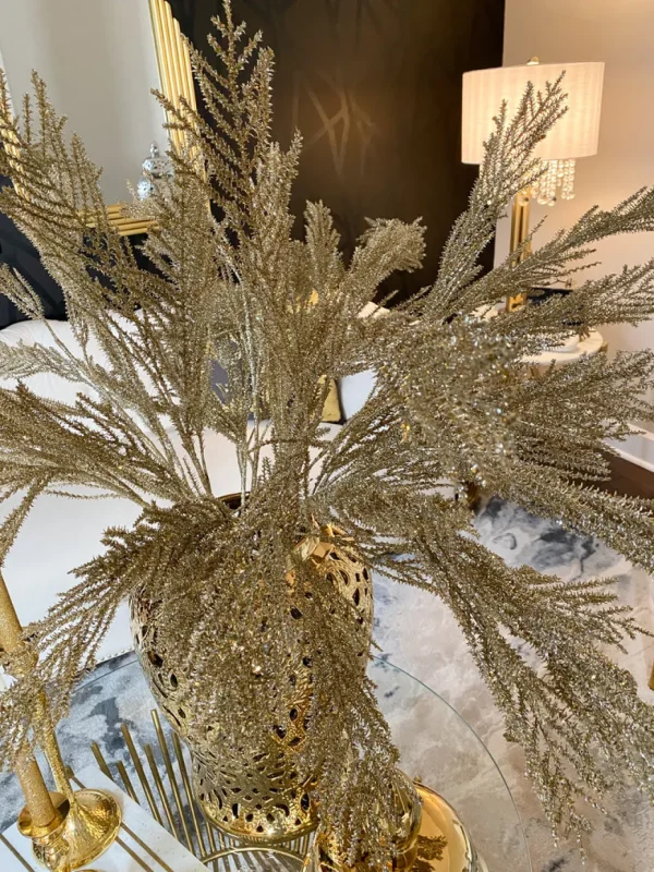 Inspire Me! Home Decor 40″ Tall Gold Shimmer Stem