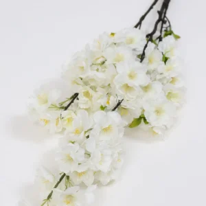 Inspire Me! Home Decor 42″ White Cherry Blossom
