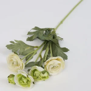 Inspire Me! Home Decor 26″ White Ranunculus Stem