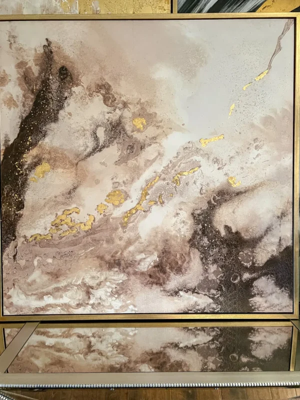 Inspire Me! Home Decor Abstract Oil Painting WALL ART & MIRRORS