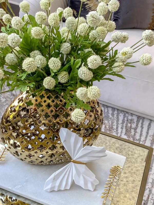Inspire Me! Home Decor Allium Bundle W/ Foliage (2 Colors)