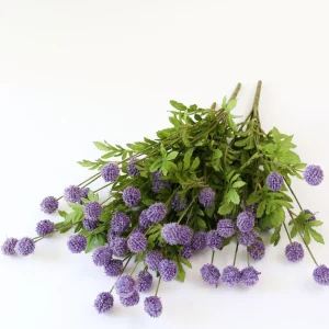 Inspire Me! Home Decor Allium Bundle W/ Foliage (2 Colors)