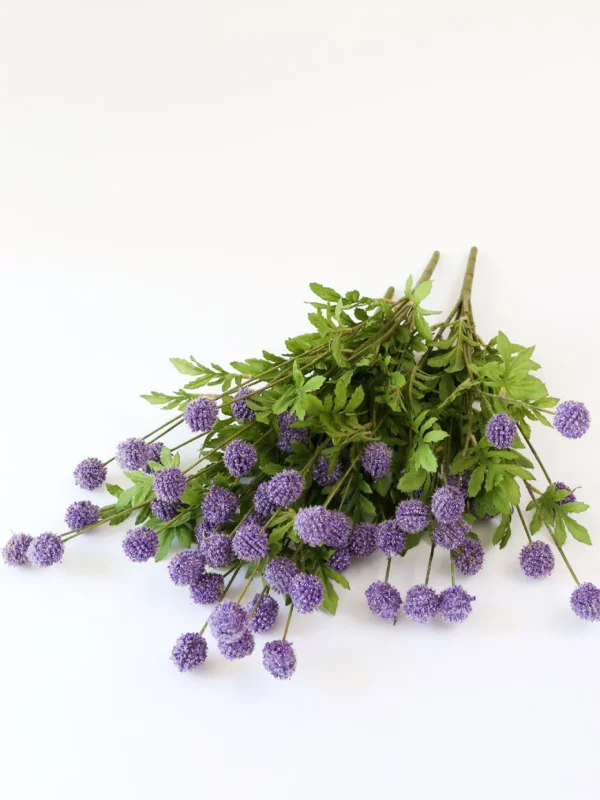 Inspire Me! Home Decor Allium Bundle W/ Foliage (2 Colors)