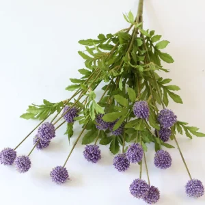 Inspire Me! Home Decor Allium Bundle W/ Foliage (2 Colors)