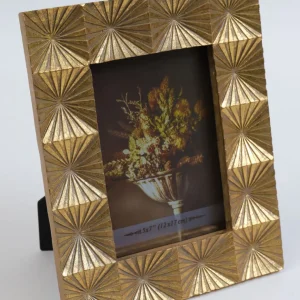 Inspire Me! Home Decor Antique Gold Picture Frame