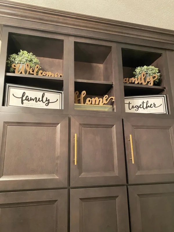 Inspire Me! Home Decor Black And White Wooden Home Signs (2 Styles) WALL ART & MIRRORS