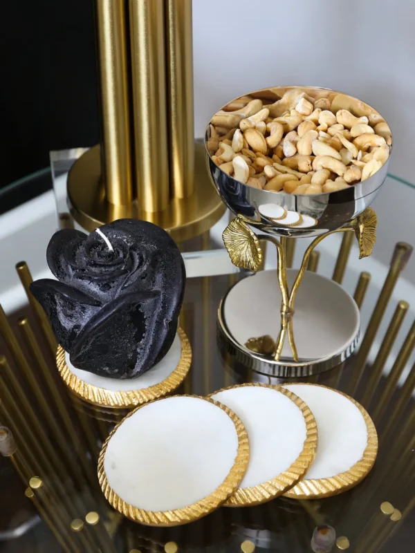 Inspire Me! Home Decor Black Rose Candle