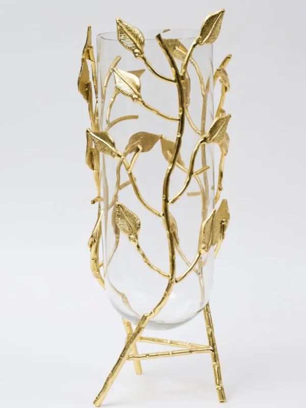 Inspire Me! Home Decor Branch Vase With Clear Glass Insert (2 Colors)