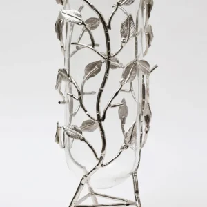Inspire Me! Home Decor Branch Vase With Clear Glass Insert (2 Colors)