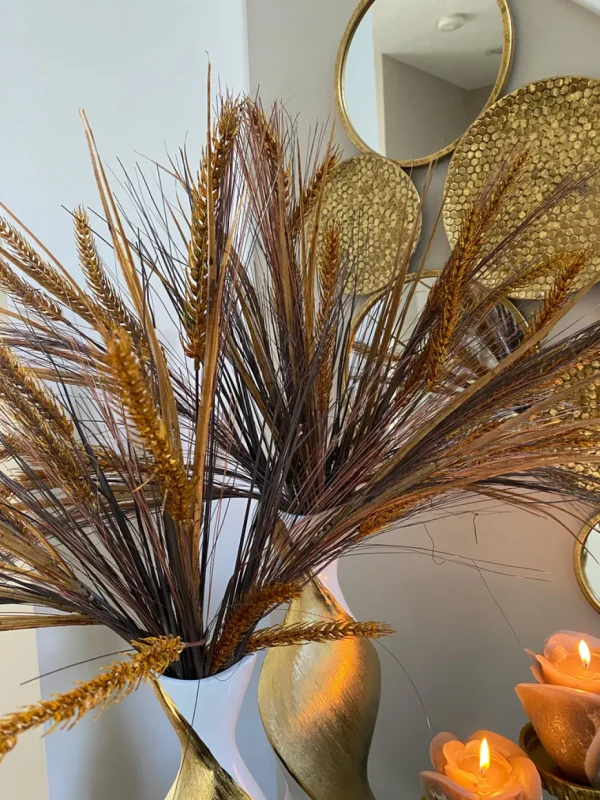 Inspire Me! Home Decor Brown Wheat And Grass Stem