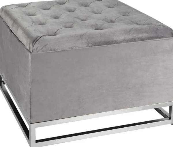 Inspire Me! Home Decor Caroline Storage Ottoman (3 Colors)