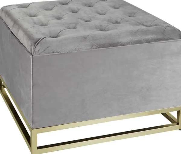 Inspire Me! Home Decor Caroline Storage Ottoman (3 Colors)