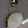 Inspire Me! Home Decor Contemporary Circular Wall Mirror WALL ART & MIRRORS