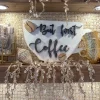 Inspire Me! Home Decor Crystal Cascading Garland Floral Stems