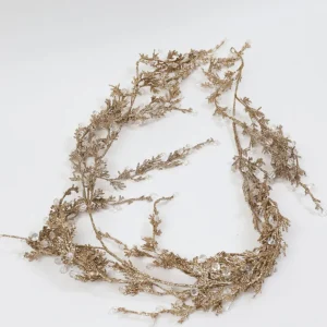 Inspire Me! Home Decor Crystal Cascading Garland Floral Stems