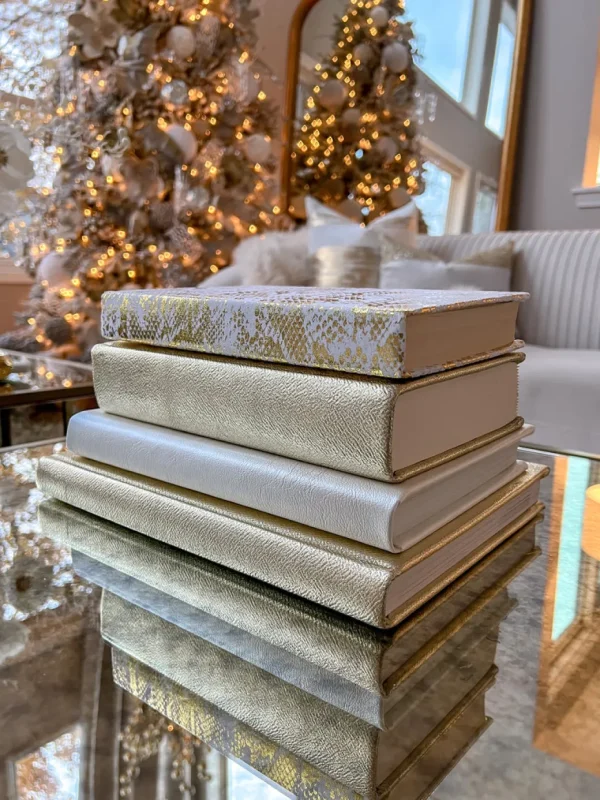 Inspire Me! Home Decor Decorative Coffee Table Books (4 Styles)