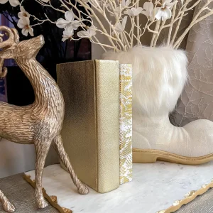 Inspire Me! Home Decor Decorative Coffee Table Books (4 Styles)
