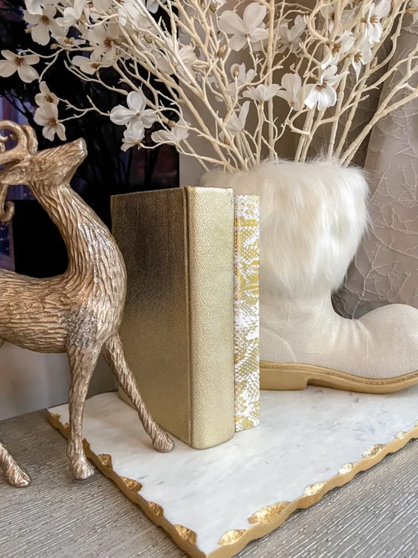 Inspire Me! Home Decor Decorative Coffee Table Books (4 Styles)