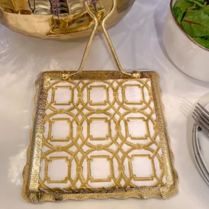 Inspire Me! Home Decor Decorative Square Lunch Napkins (9 Patterns)