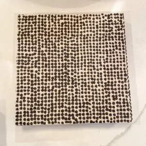 Inspire Me! Home Decor Decorative Square Lunch Napkins (9 Patterns)