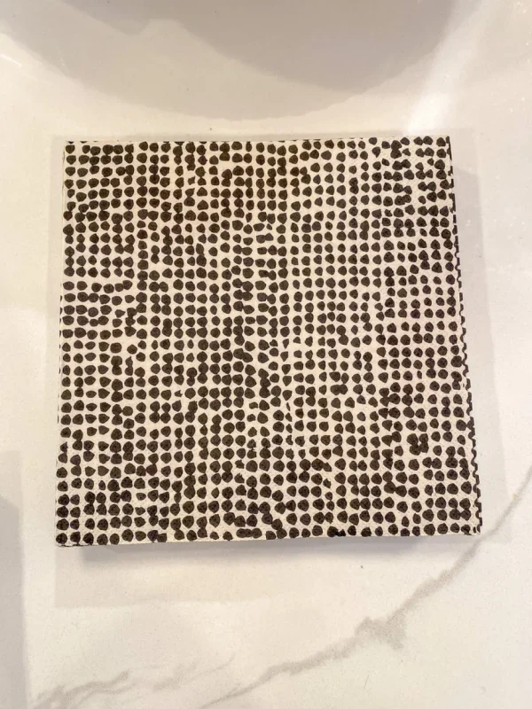 Inspire Me! Home Decor Decorative Square Lunch Napkins (9 Patterns)