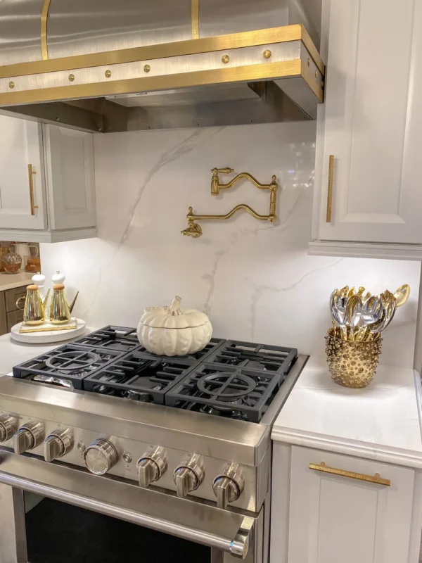 Inspire Me! Home Decor Dolomite Pumpkin Collection ( 3 Sizes And Shapes Available ) KITCHEN