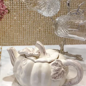 Inspire Me! Home Decor Dolomite Pumpkin Collection ( 3 Sizes And Shapes Available ) KITCHEN