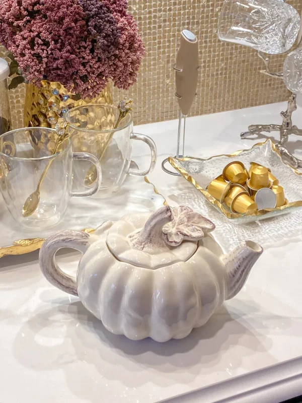 Inspire Me! Home Decor Dolomite Pumpkin Collection ( 3 Sizes And Shapes Available ) KITCHEN