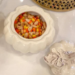 Inspire Me! Home Decor Dolomite Pumpkin Collection ( 3 Sizes And Shapes Available ) KITCHEN