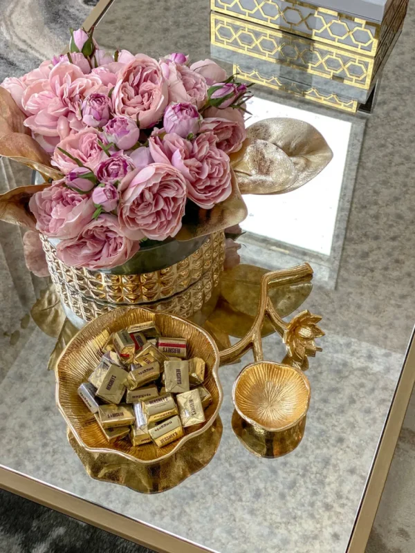 Inspire Me! Home Decor Double Flower Bowl