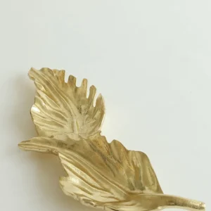 Inspire Me! Home Decor Double Metal Leaf Tray (2 Colors)